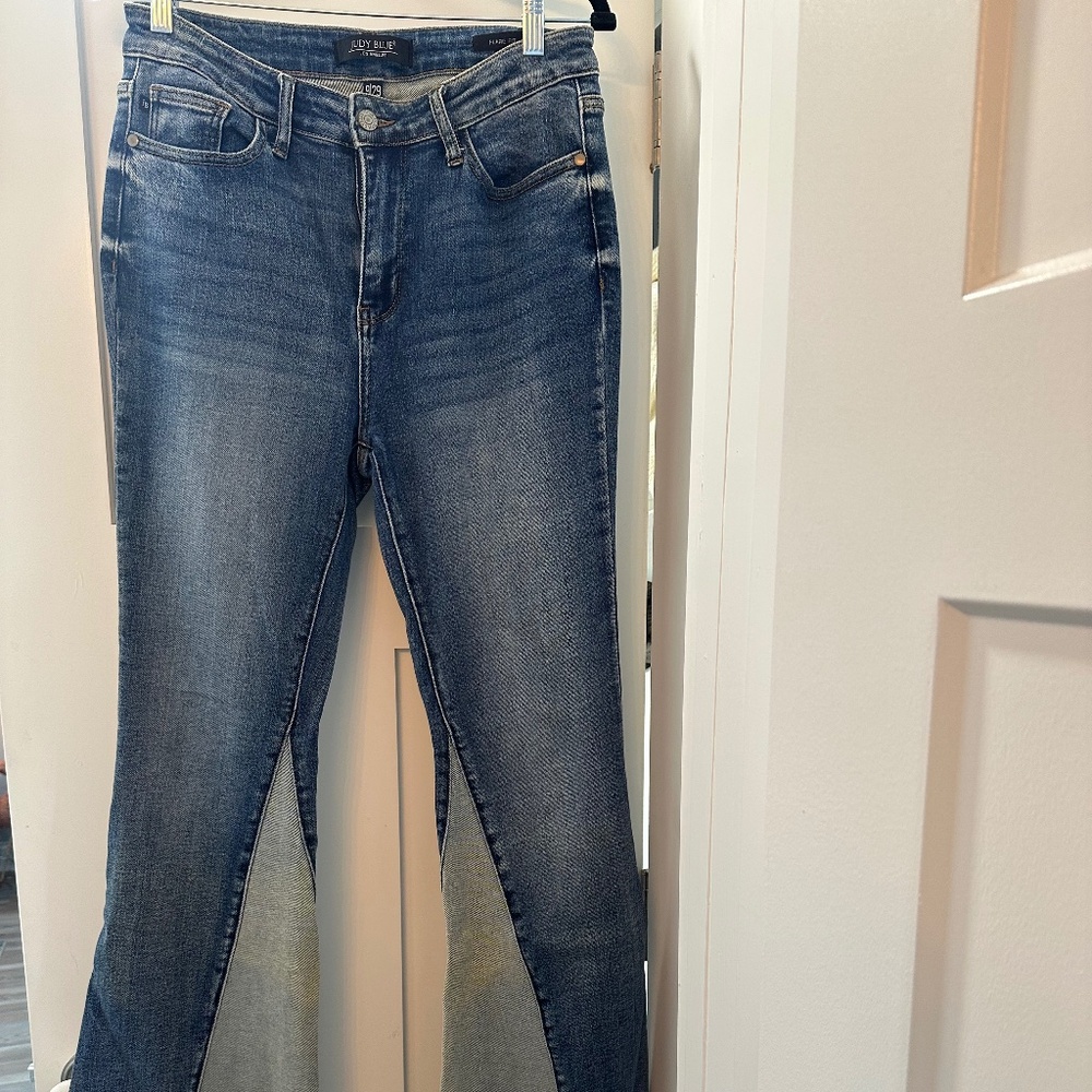 Judy Blue Denim 2 Tone Flare 9/29